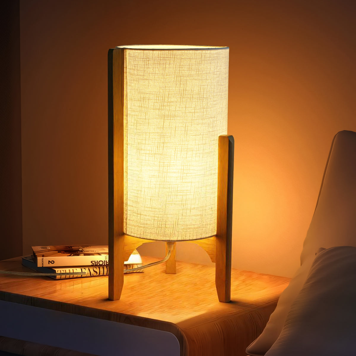 Yago Wood Table Lamp
