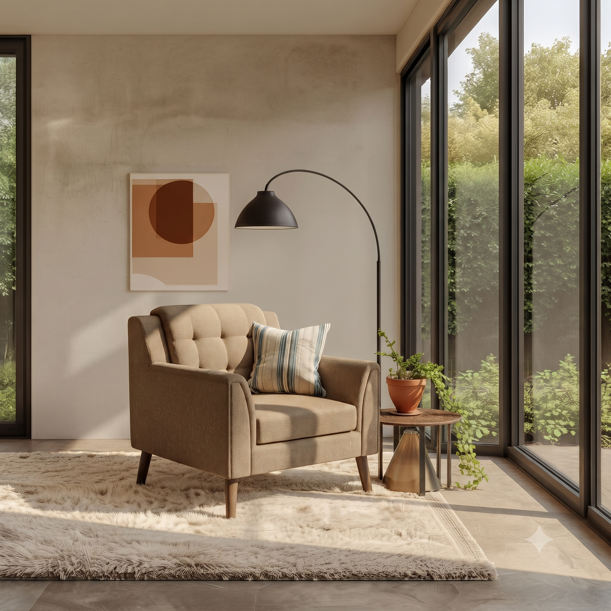 Hannah 1 Seater Sofa
