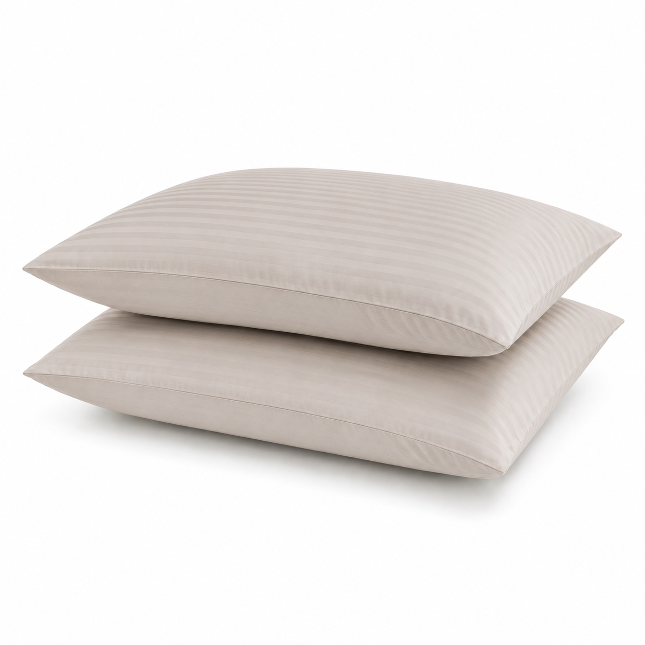 Basic Espresso Plain Pillowcases