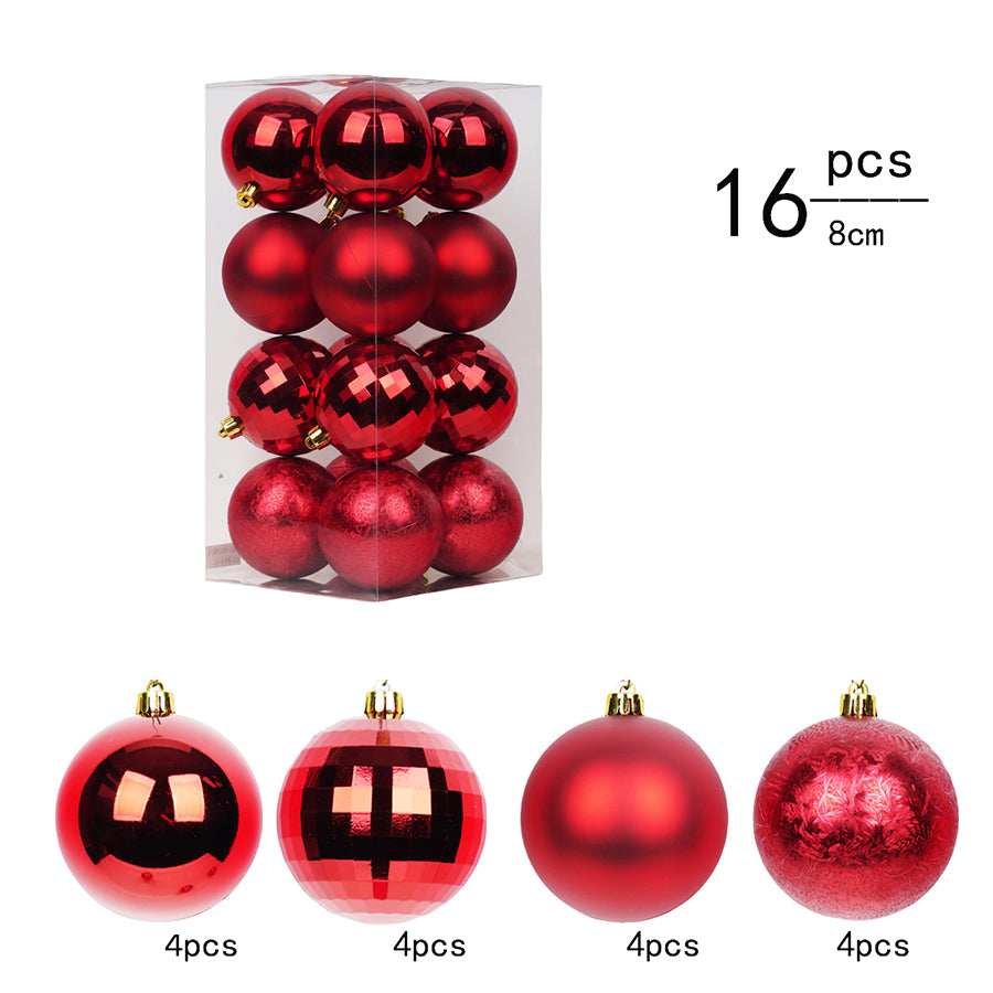Kane Red 8cm 16pc