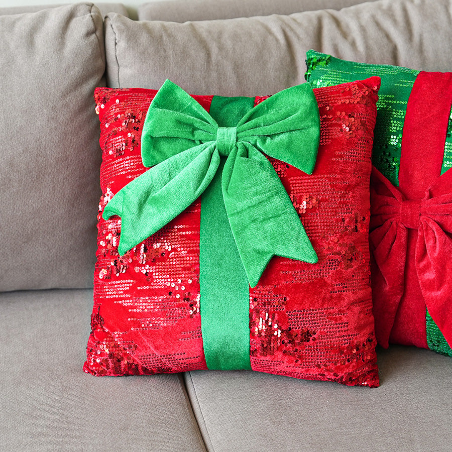 Gavriel Red Cushion 40cm