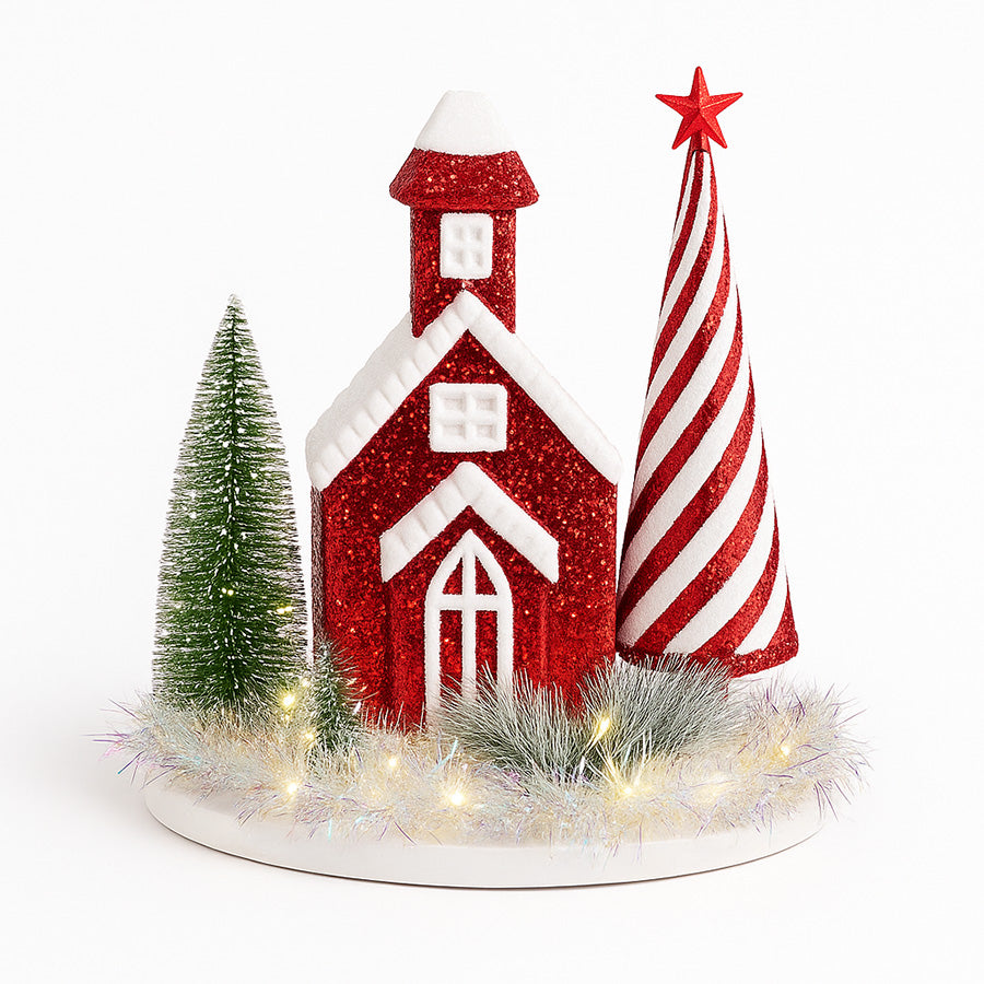 Christmas Village House Décor 33cm