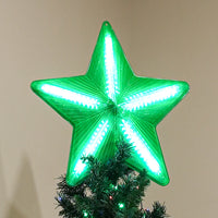 Green Polarized Star Waterfall Function