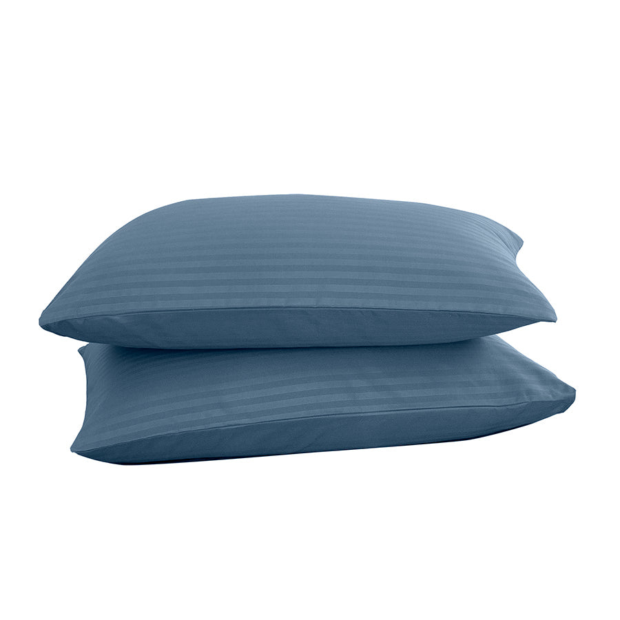Deluxe Cool Gray Plain 4pc Sheet Set