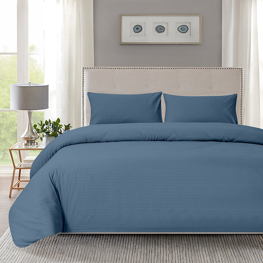Deluxe Cool Gray Bed In A Bag