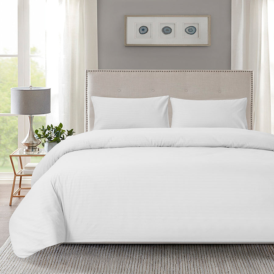 Deluxe White Bed In A Bag