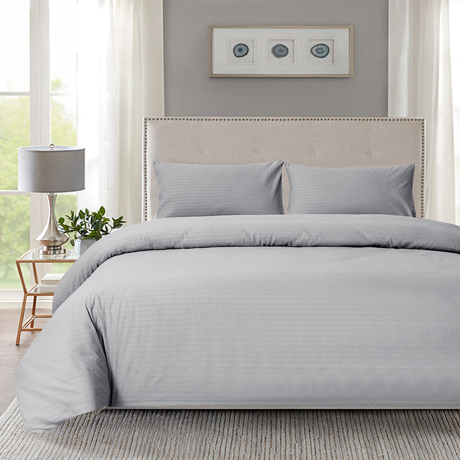 Deluxe Gray Bed In A Bag
