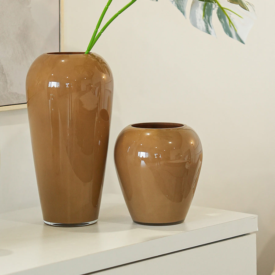 Drake Glass Vase