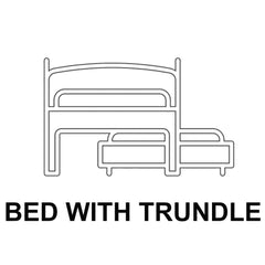 Bed with Trundle
