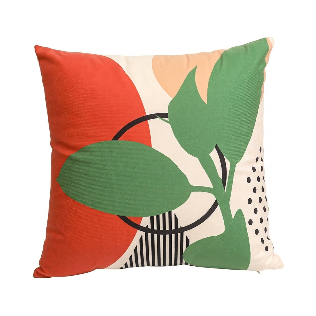 Lumi Sunrise Leaves Throw Pillowcases Set of 4