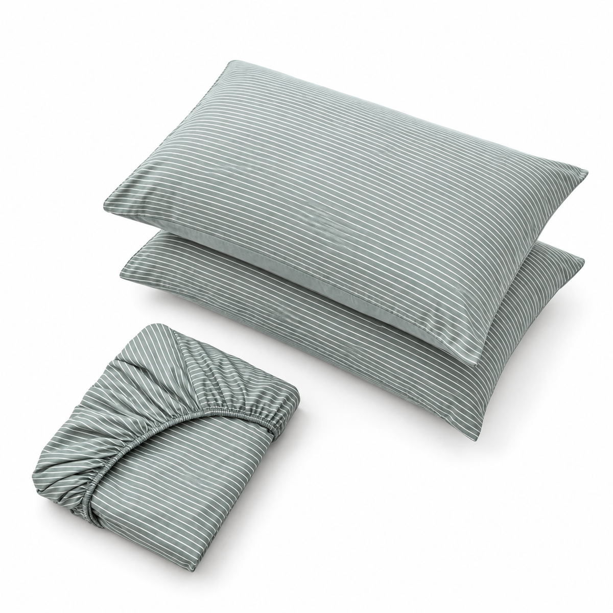Reversible Stripe Stardew 3pc Sheet Set