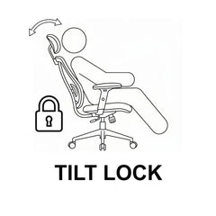 Tilt Lock & Tension Control