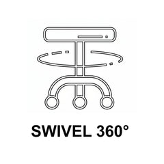 Swivel 360° 