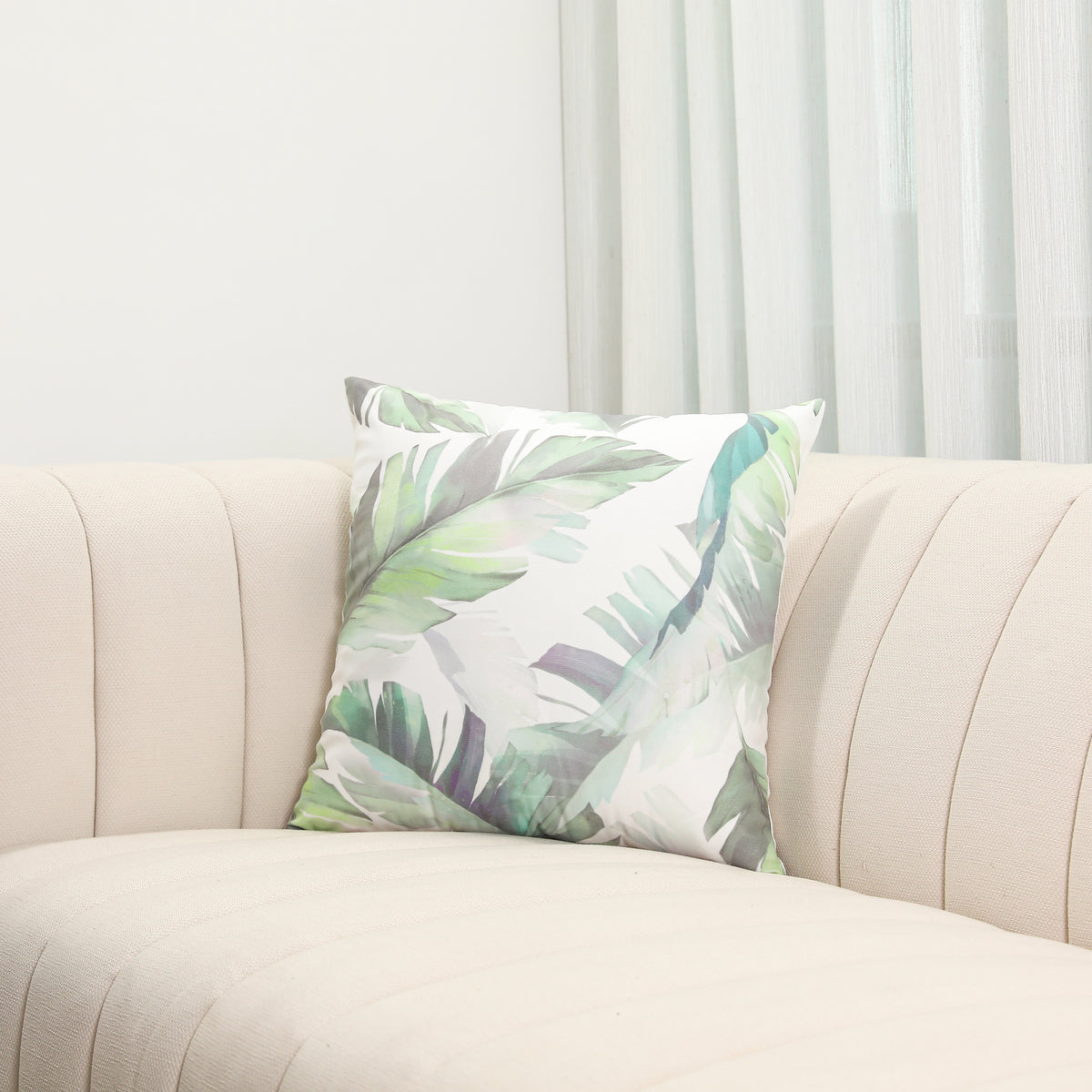 Lumi Tropical Breeze Throw Pillowcase