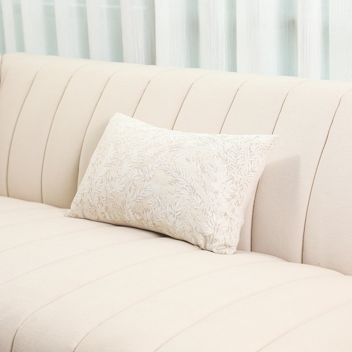 Maev Botanica Pressed Fern Kidney Pillowcase