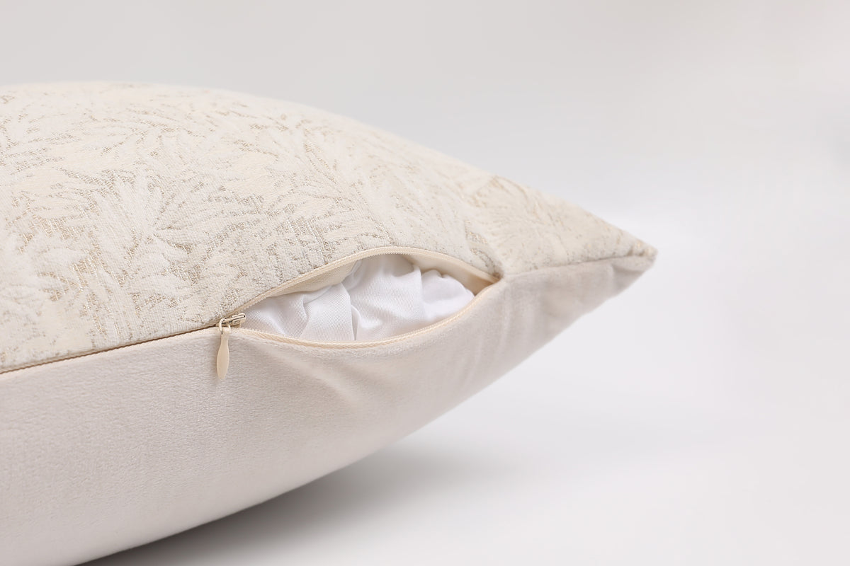 Maev Botanica Pressed Fern Kidney Pillowcase