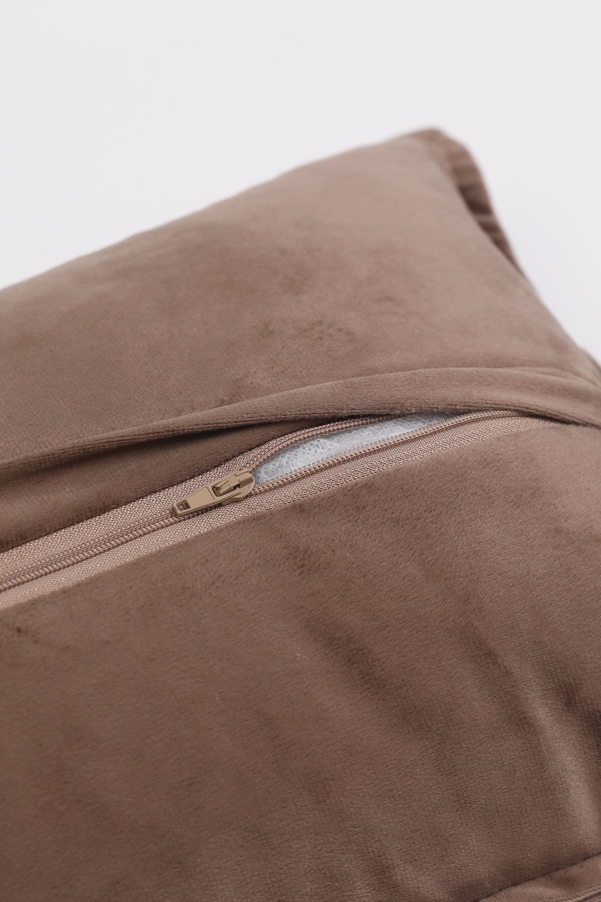 Mika Dark Coffee Kidney Pillowcase