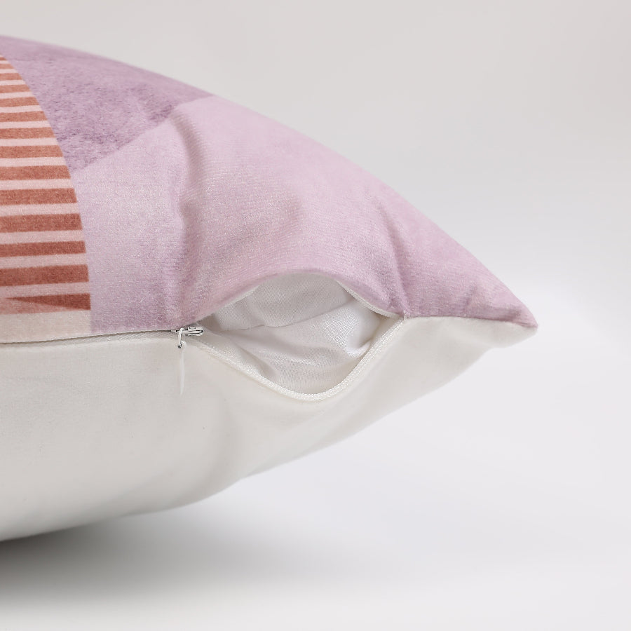 Lumi Soft Circles Throw Pillowcases Set of 2