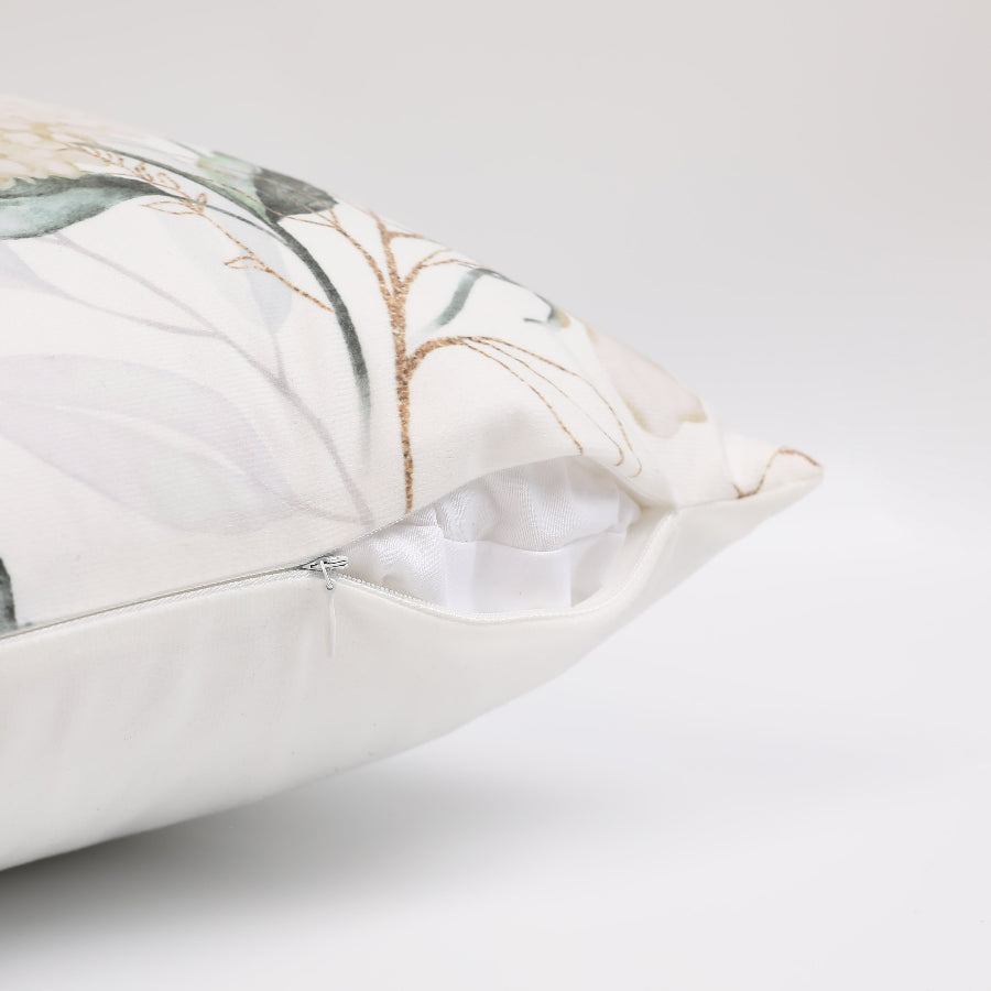 Lumi Lush Leaves Throw Pillowcases Set of 3