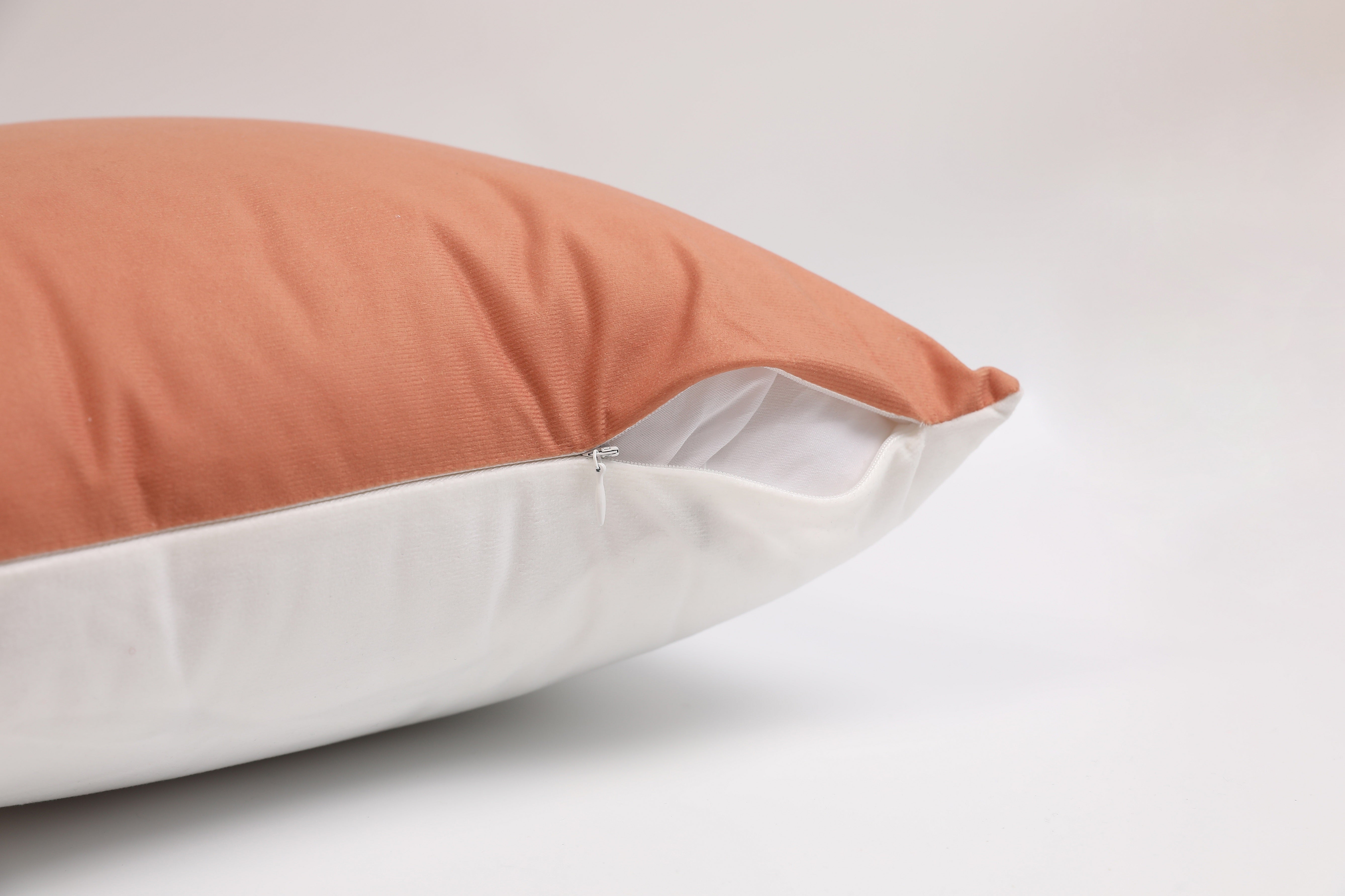 Lumi Sunrise Leaves Throw Pillowcases Set of 4