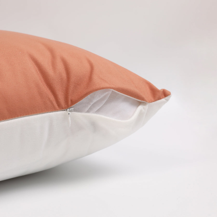 Lumi Sunrise Leaves Throw Pillowcases Set of 4