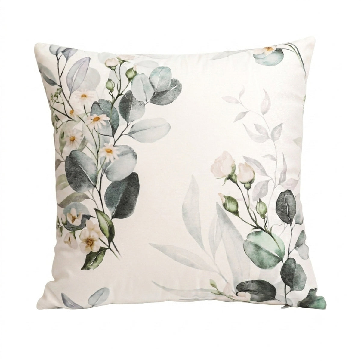 Lumi Lush Leaves Throw Pillowcases Set of 3