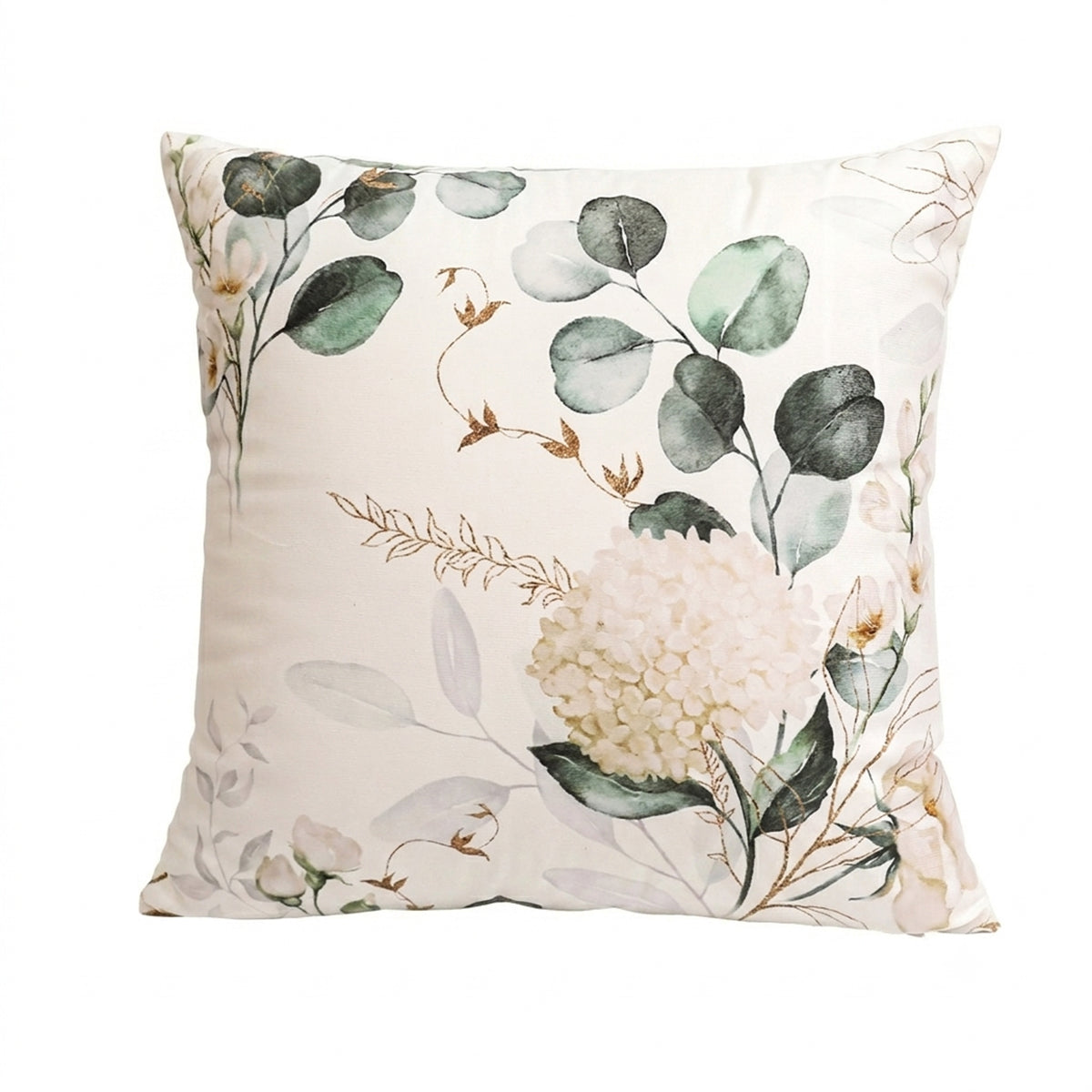 Lumi Lush Leaves Throw Pillowcases Set of 3