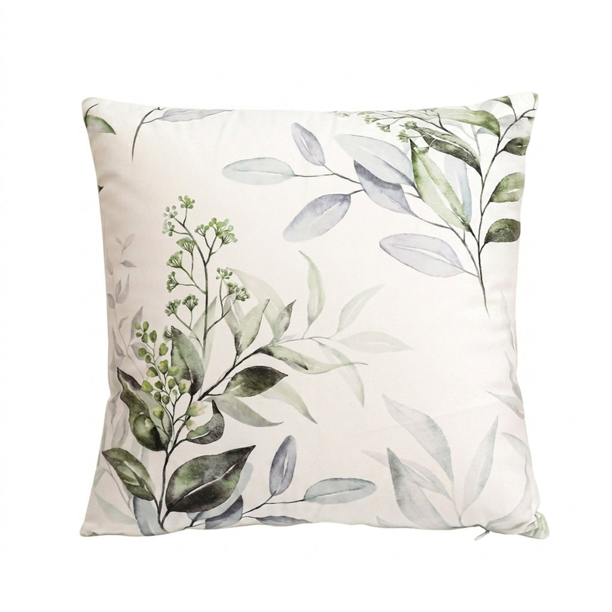 Lumi Lush Leaves Throw Pillowcases Set of 3