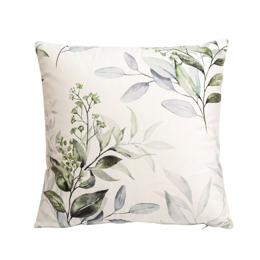 Lumi Lush Leaves Throw Pillowcases Set of 3