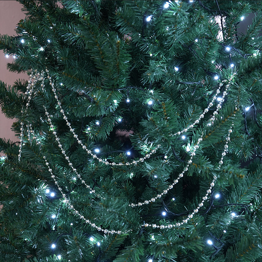 Christmas Lights 100LED Steady Coolwhite