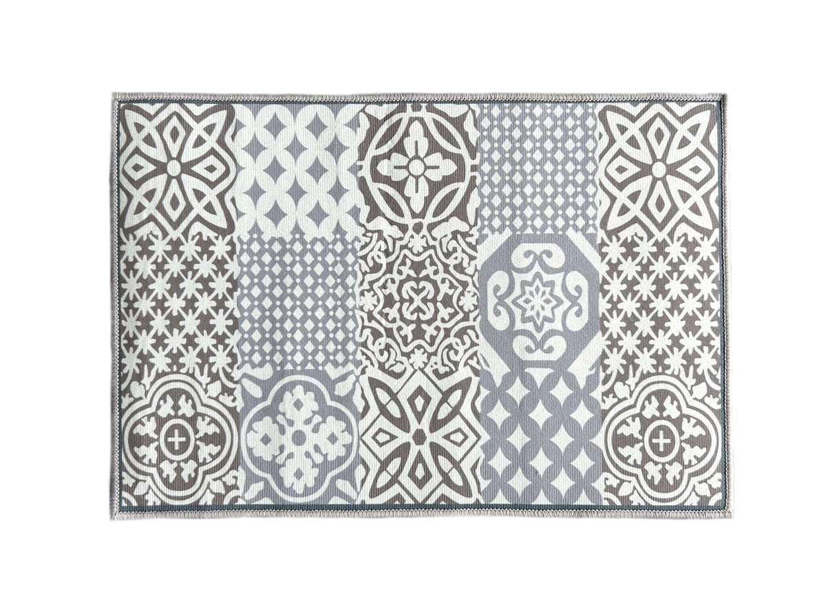 Serin Persian Kitchen Mat Set of 2