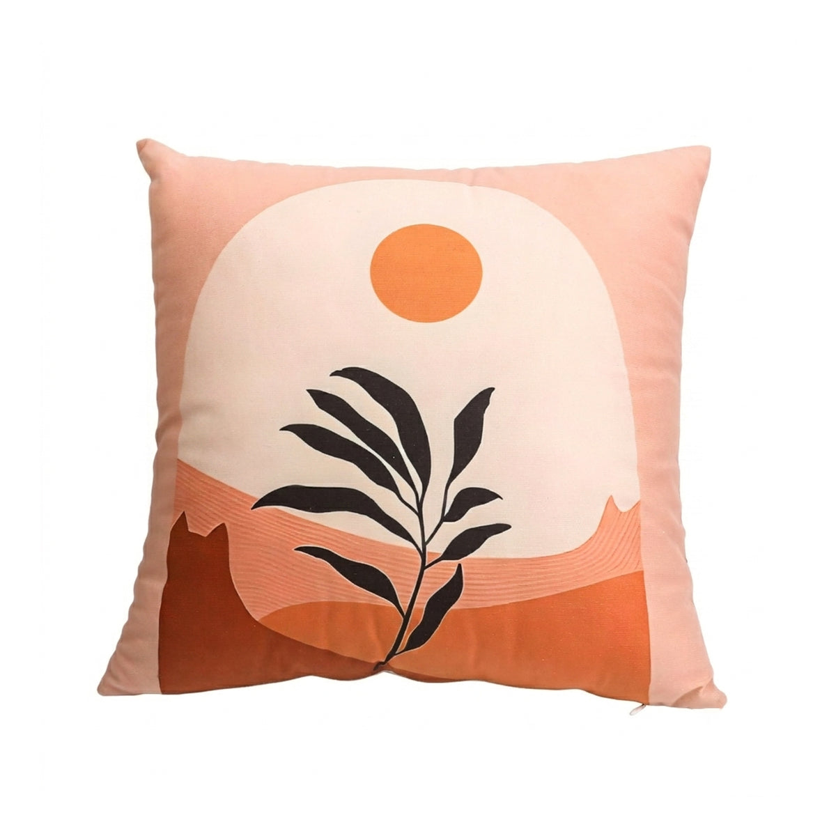 Lumi Golden Horizon Throw Pillowcases Set of 2
