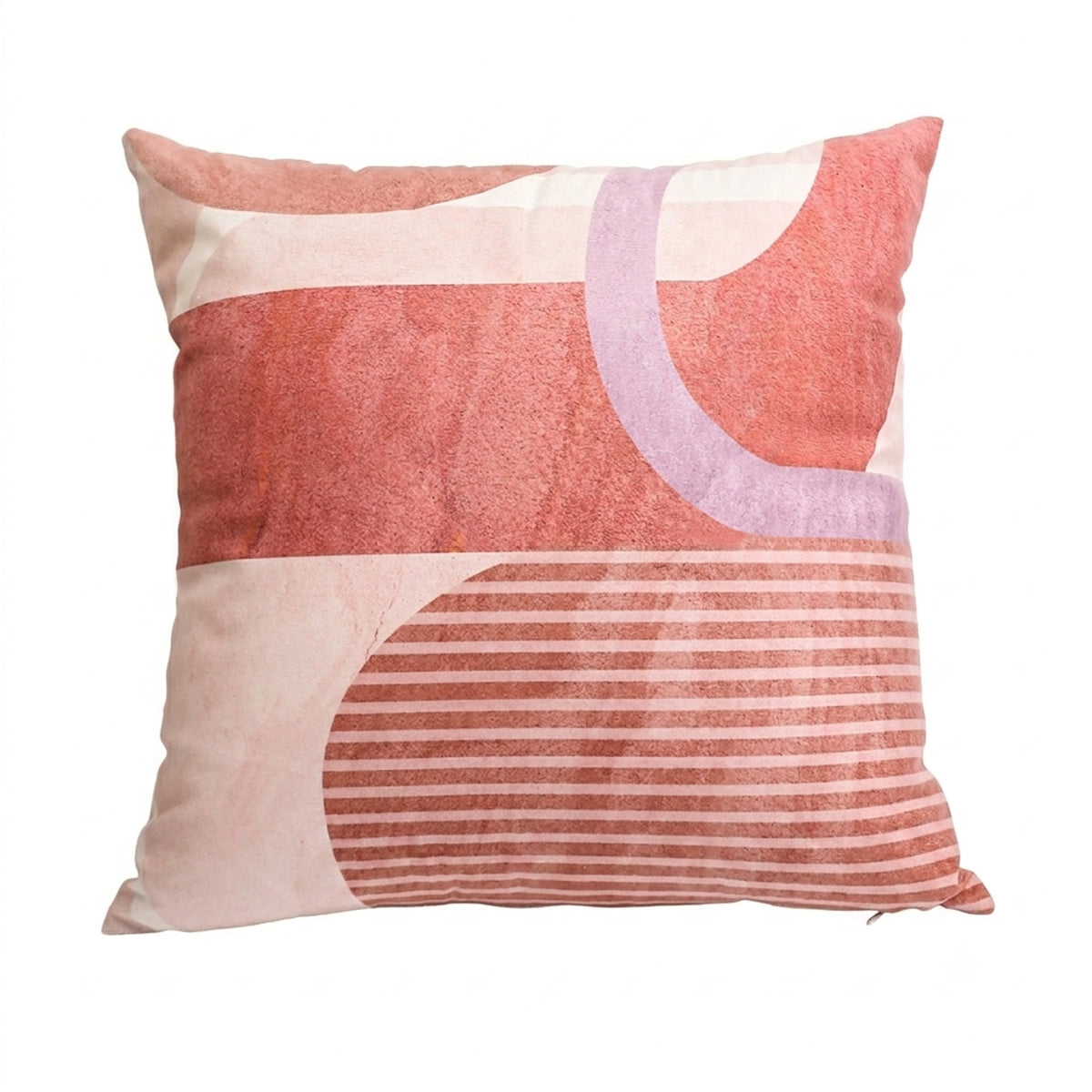 Lumi Soft Circles Throw Pillowcases Set of 2