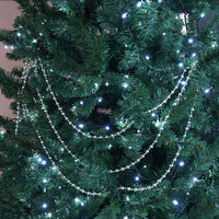 Christmas Lights 100LED Steady Coolwhite