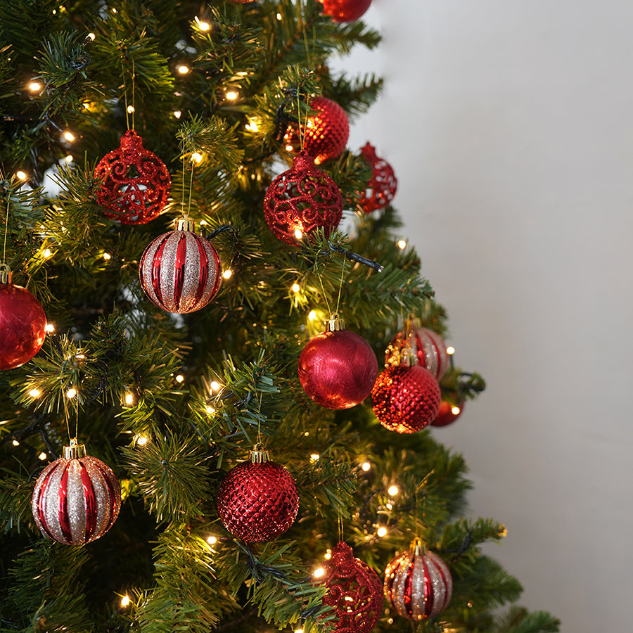 Christmas Lights 300LED with strobe Warm with Flash