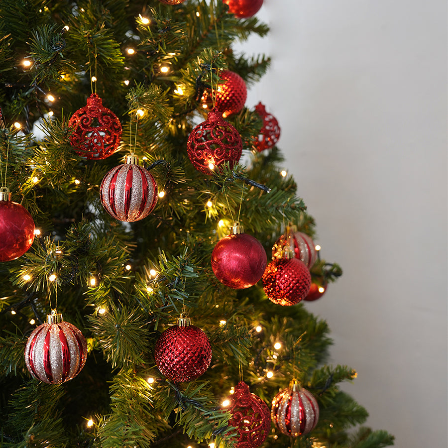 Christmas Lights 100LED Steady Warmwhite