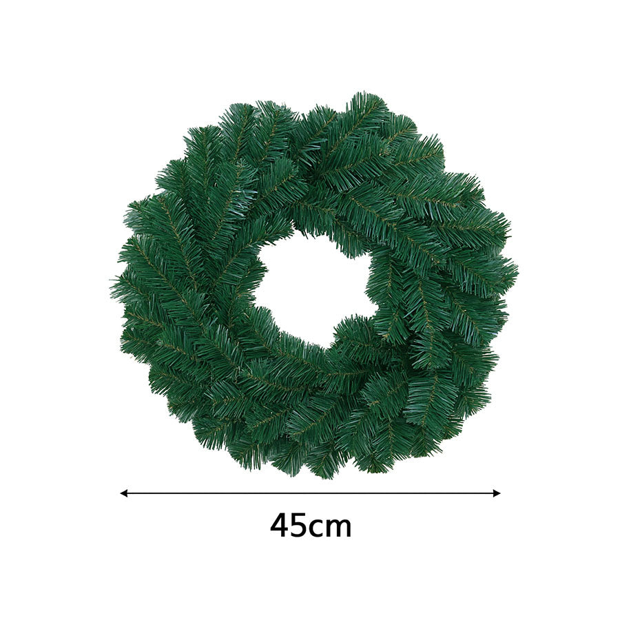 45cm Christmas Wreath 75 Tips