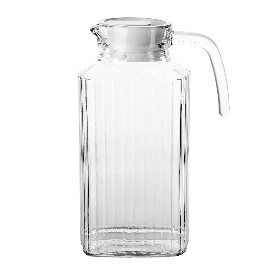 Fresca Glass Pitcher with Lid - 64oz