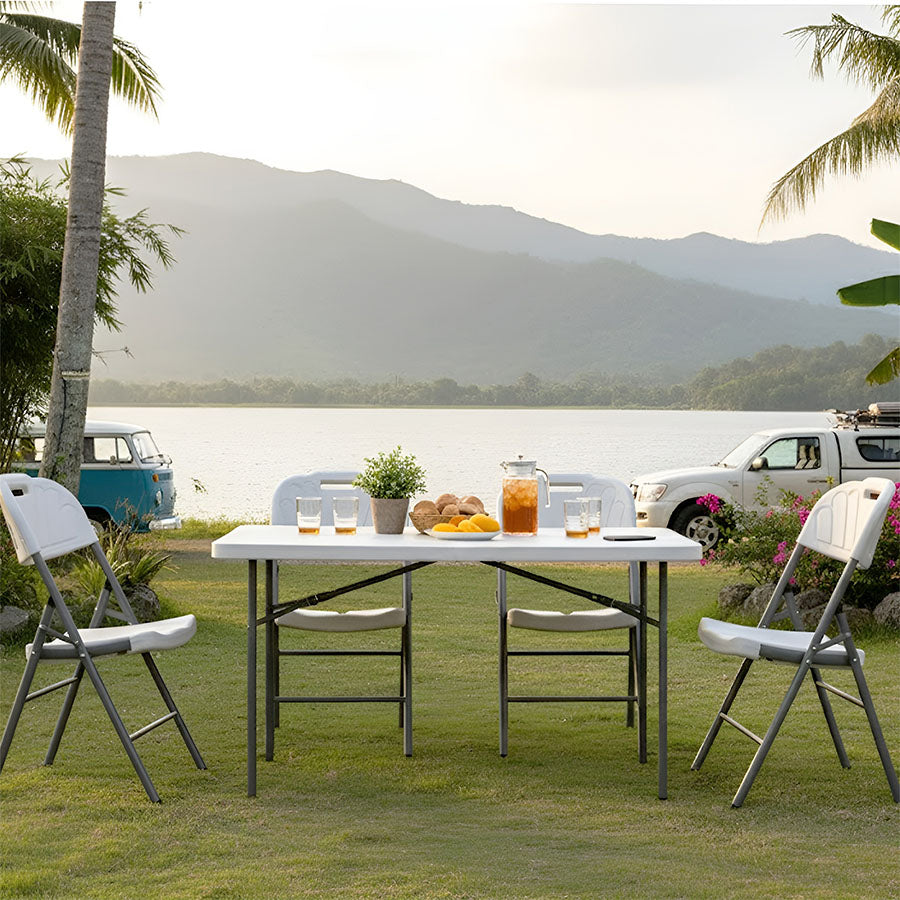 Anders 4ft Rectangular Table