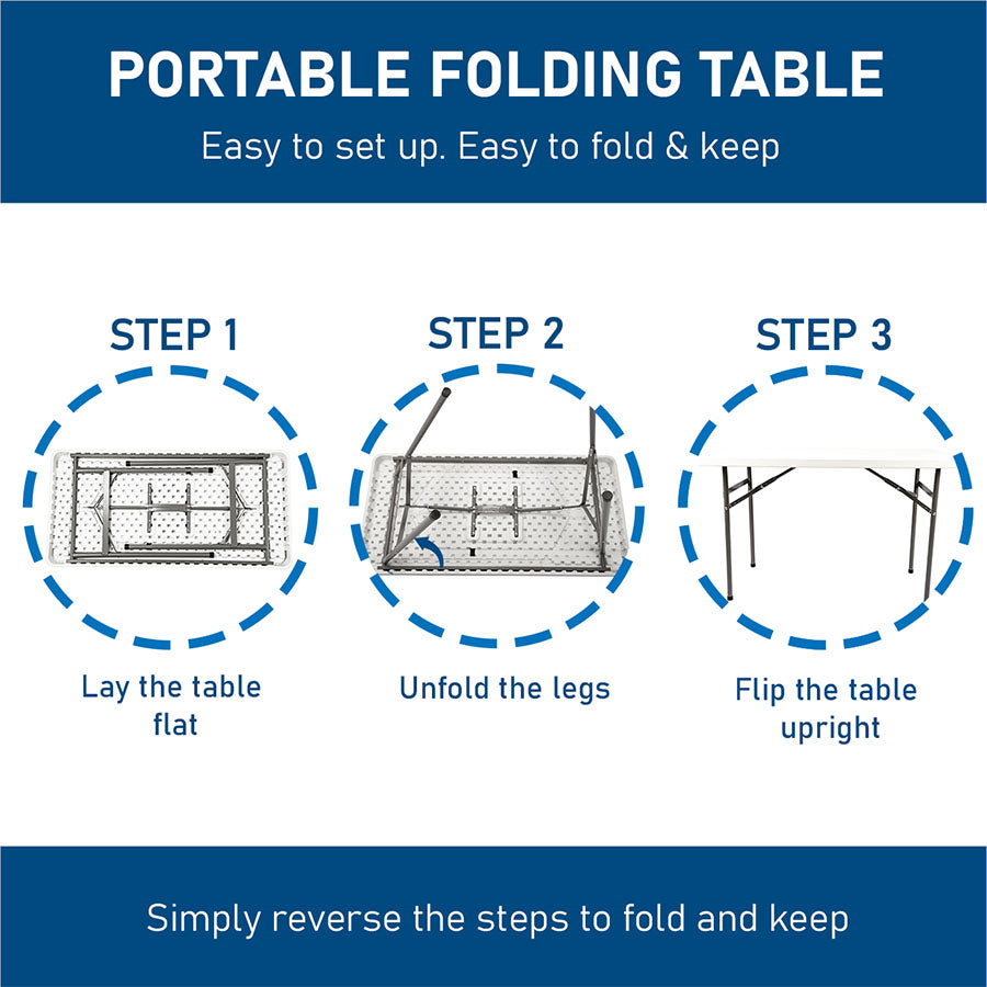 Anders 4ft Rectangular Table