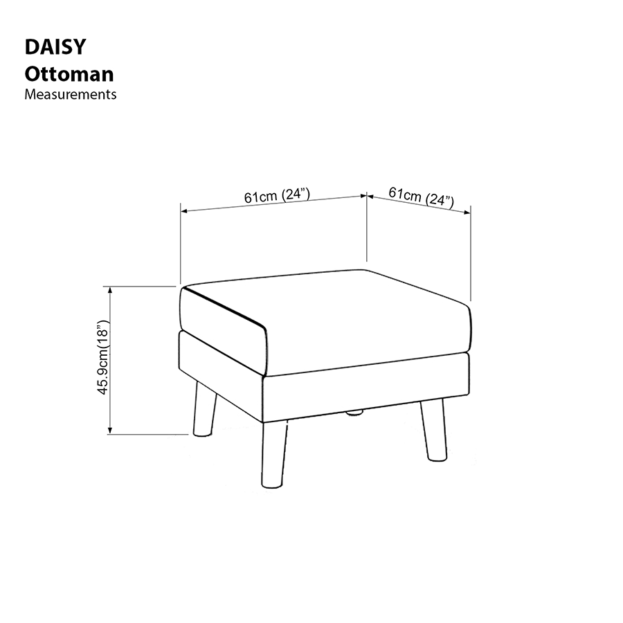 Daisy Ottoman