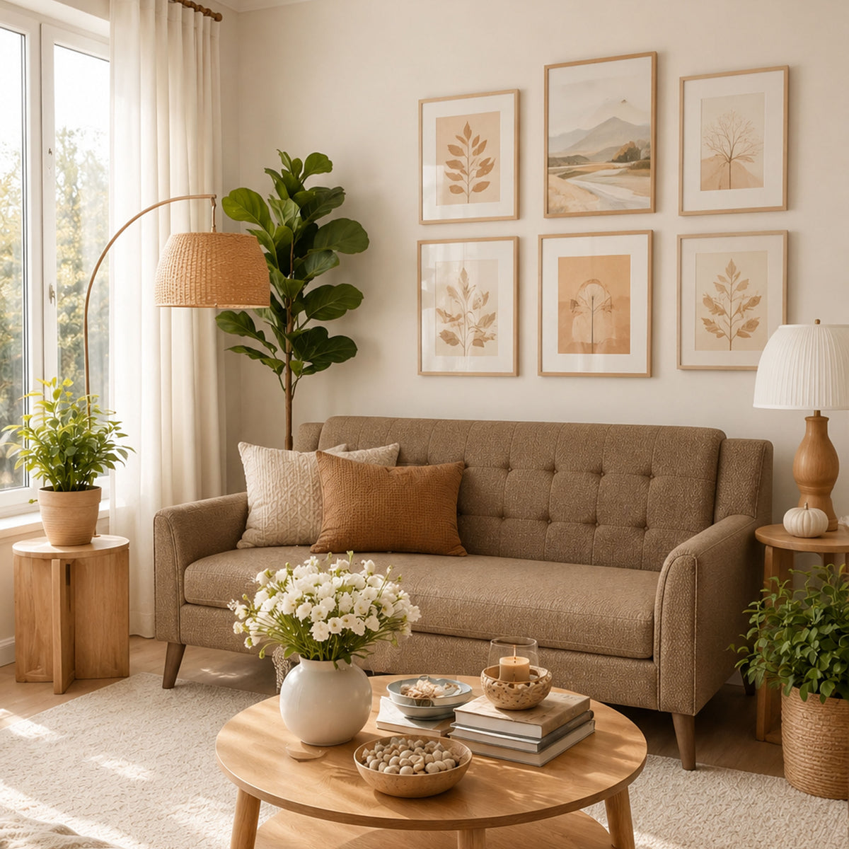 Hannah 3 Seater Sofa