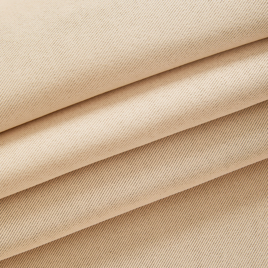 Becka Plain & Print Set Of 3 Curtains