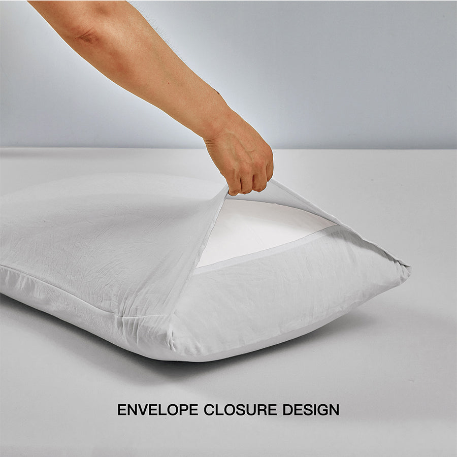 Super Soft Cloud Gray Pillowcases