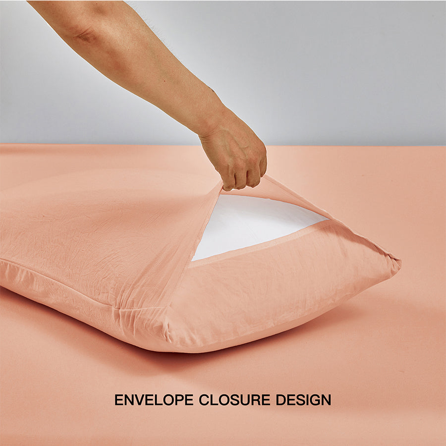 Super Soft Pink Sand Pillowcases
