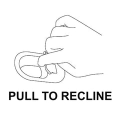 PULL TO RECLINE