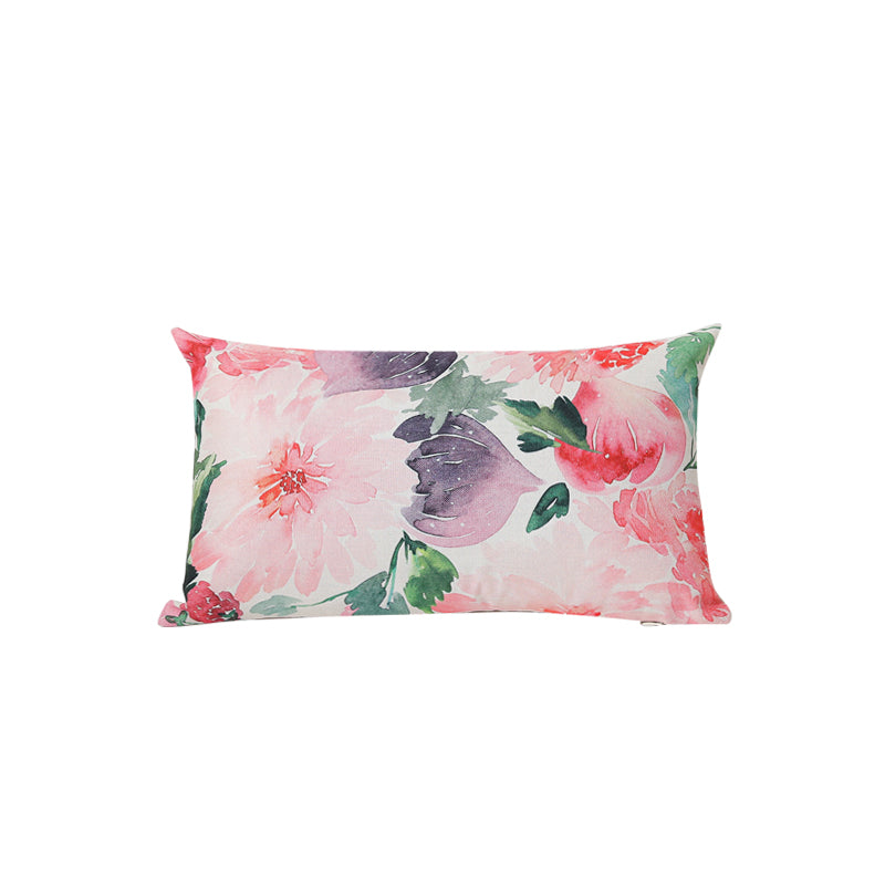 Miri Floral Blooms Kidney Pillowcase