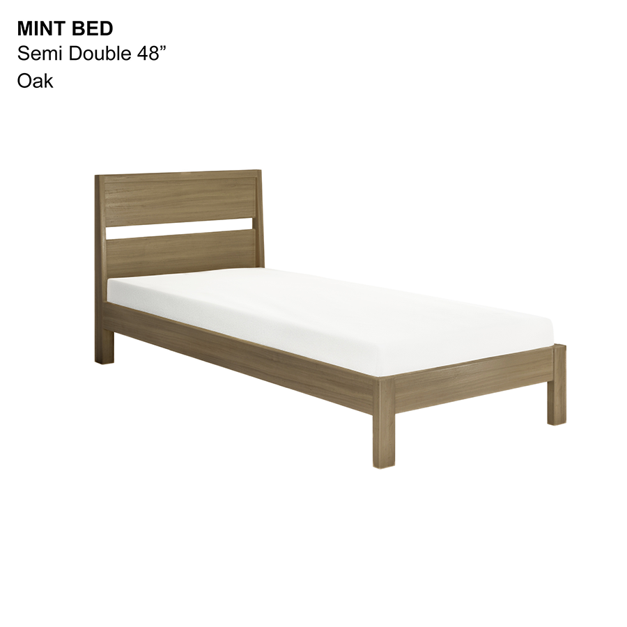 Mint 48x75" Bed