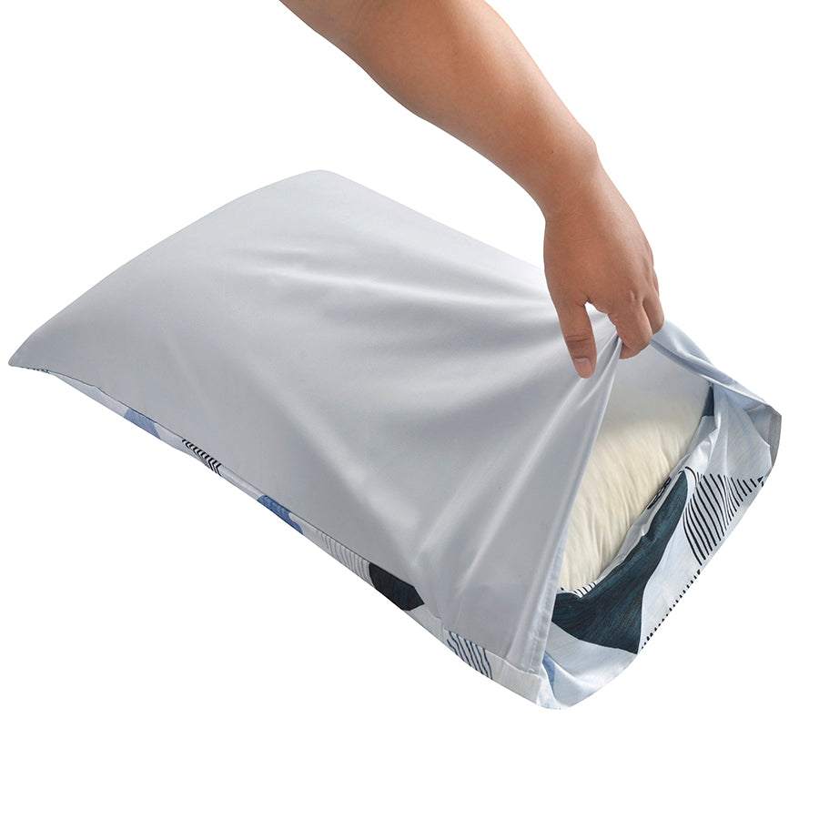 Kriss Comfort Printed 4pc Sheet Set