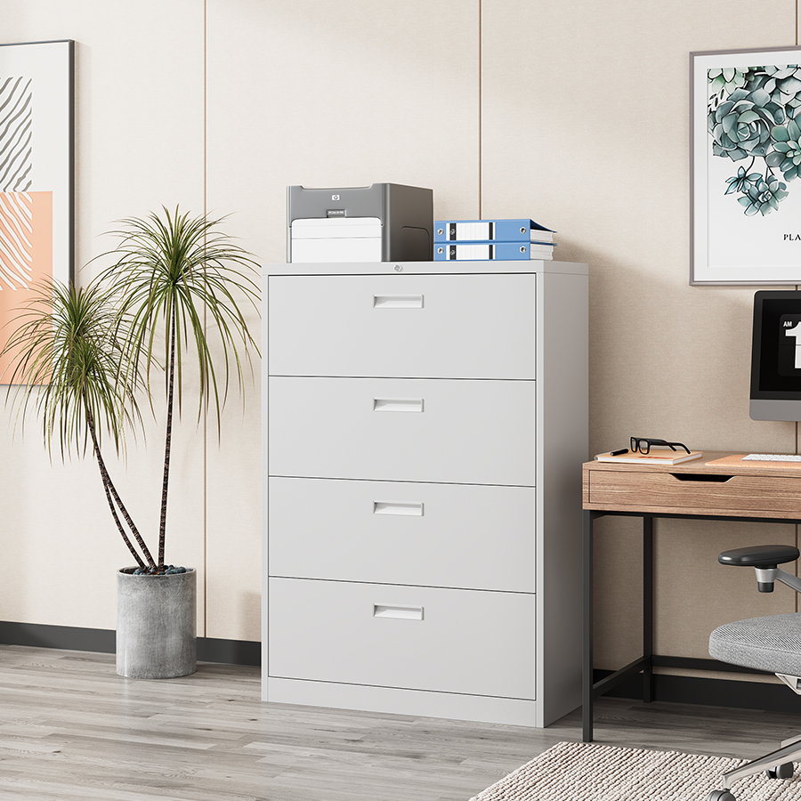 Alex Lateral 4 Drawer Cabinet